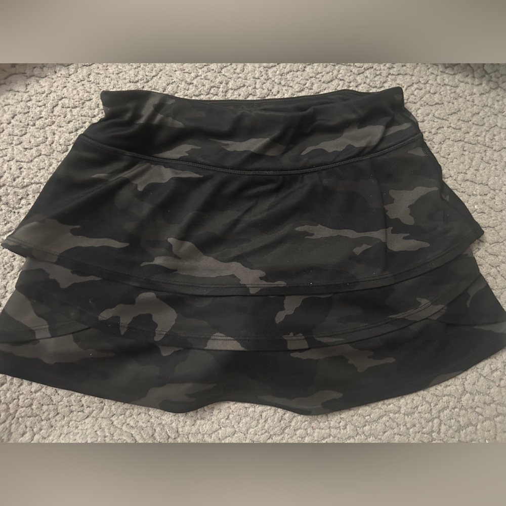 Athleta Girls Camo Skort